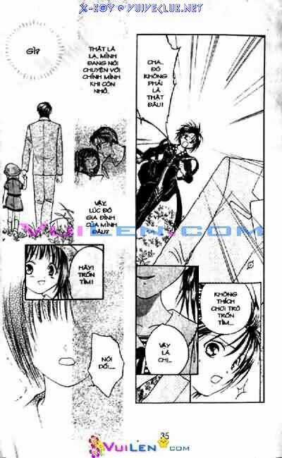 Cô Bé Alice Thầm Lặng Chapter 4 trang 34