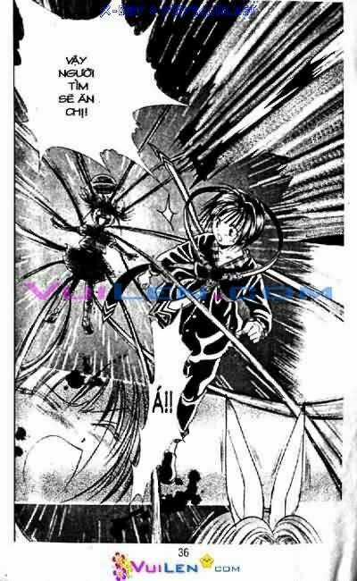 Cô Bé Alice Thầm Lặng Chapter 4 trang 35