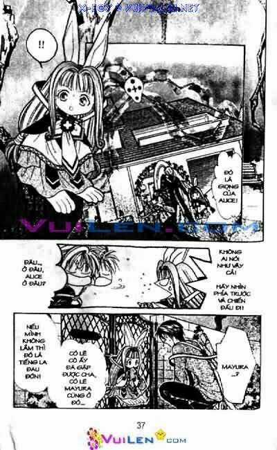 Cô Bé Alice Thầm Lặng Chapter 4 trang 36