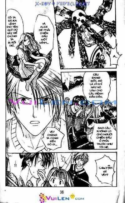 Cô Bé Alice Thầm Lặng Chapter 4 trang 37