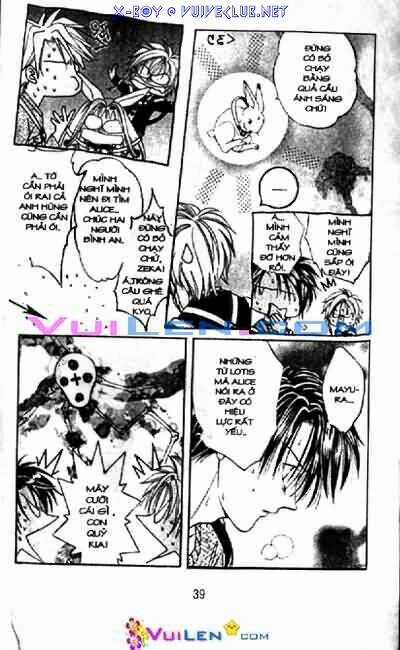 Cô Bé Alice Thầm Lặng Chapter 4 trang 38