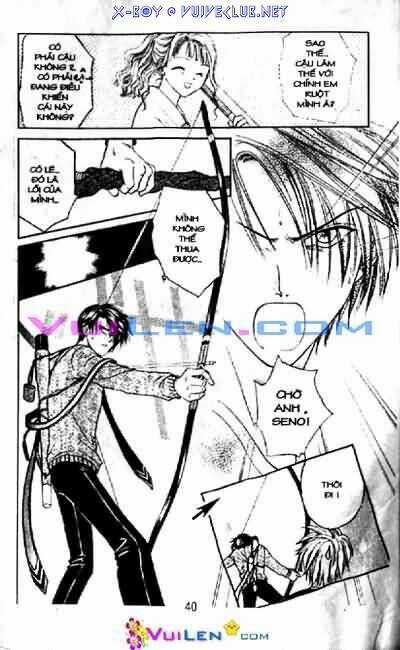 Cô Bé Alice Thầm Lặng Chapter 4 trang 39