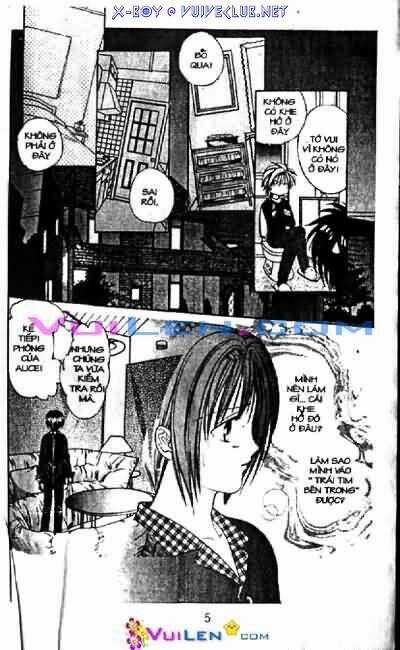 Cô Bé Alice Thầm Lặng Chapter 4 trang 4