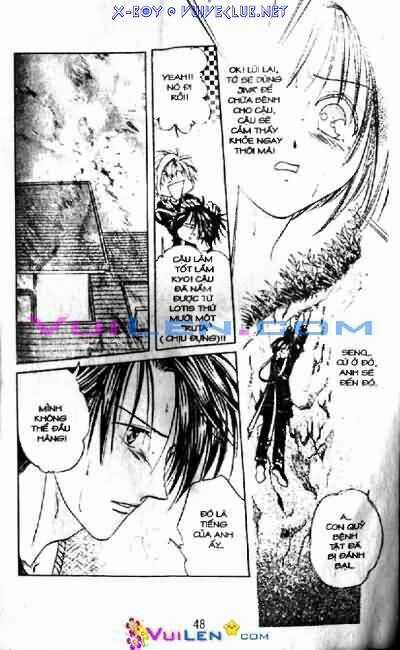 Cô Bé Alice Thầm Lặng Chapter 4 trang 47