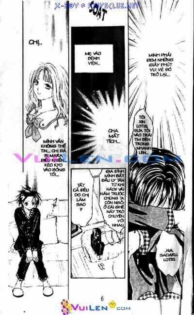 Cô Bé Alice Thầm Lặng Chapter 4 trang 5