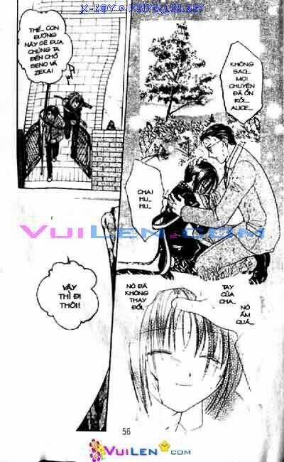 Cô Bé Alice Thầm Lặng Chapter 4 trang 55