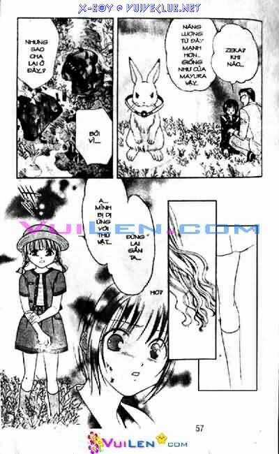 Cô Bé Alice Thầm Lặng Chapter 4 trang 56