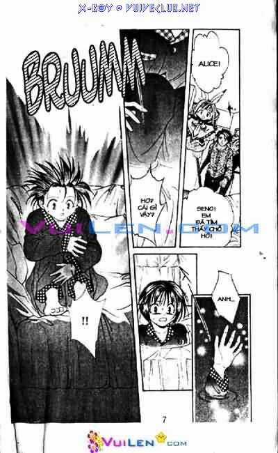 Cô Bé Alice Thầm Lặng Chapter 4 trang 6