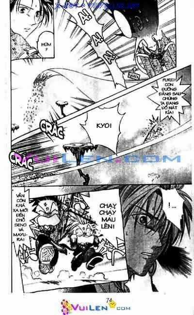 Cô Bé Alice Thầm Lặng Chapter 4 trang 73