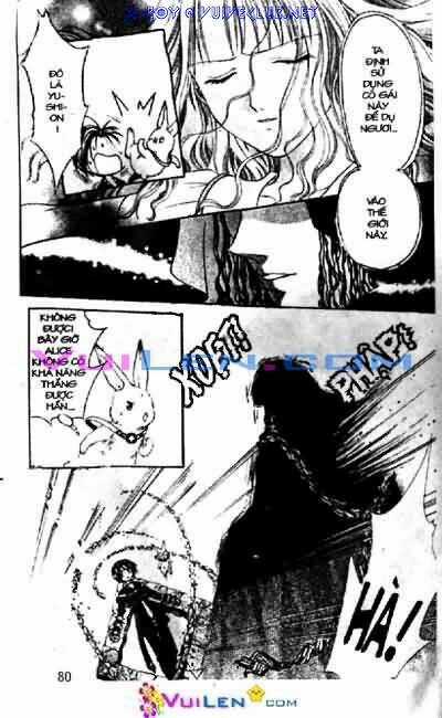Cô Bé Alice Thầm Lặng Chapter 4 trang 79
