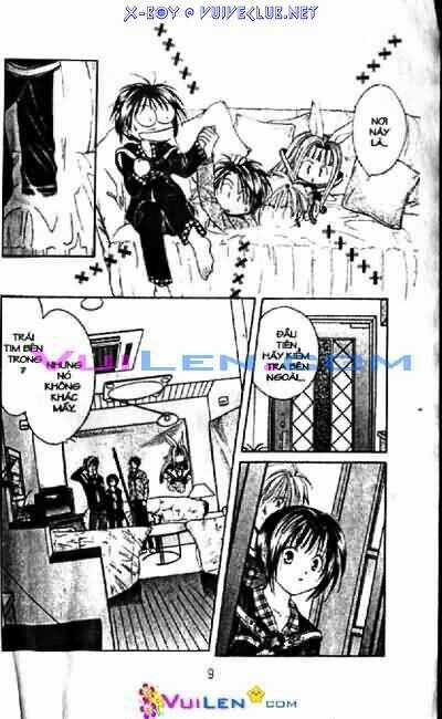 Cô Bé Alice Thầm Lặng Chapter 4 trang 8