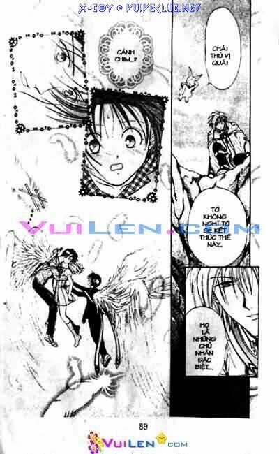 Cô Bé Alice Thầm Lặng Chapter 4 trang 88