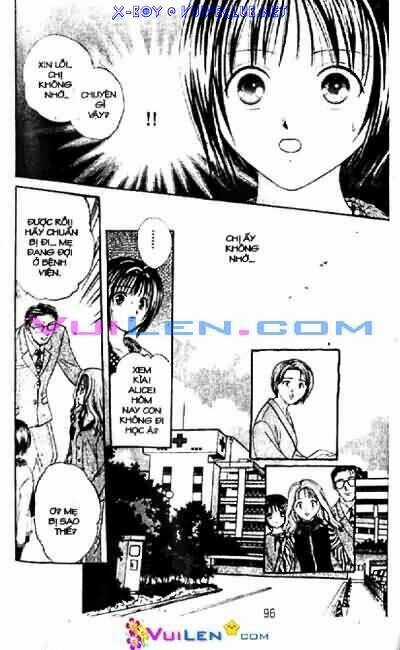 Cô Bé Alice Thầm Lặng Chapter 4 trang 95