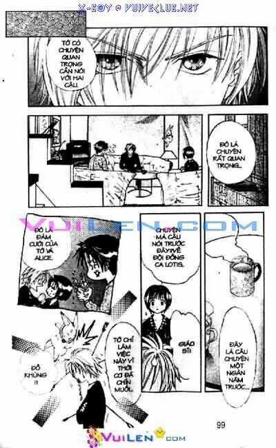 Cô Bé Alice Thầm Lặng Chapter 4 trang 98