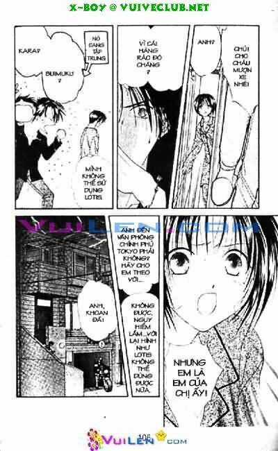 Cô Bé Alice Thầm Lặng Chapter 5 trang 106