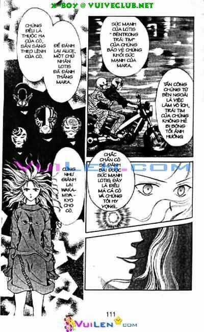 Cô Bé Alice Thầm Lặng Chapter 5 trang 111