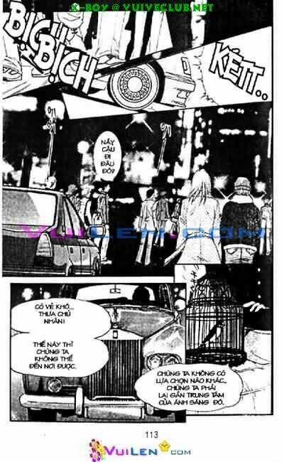 Cô Bé Alice Thầm Lặng Chapter 5 trang 113