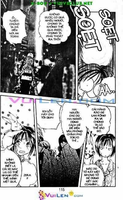 Cô Bé Alice Thầm Lặng Chapter 5 trang 115