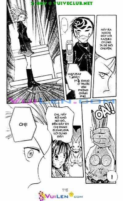 Cô Bé Alice Thầm Lặng Chapter 5 trang 116