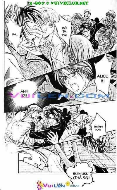 Cô Bé Alice Thầm Lặng Chapter 5 trang 118