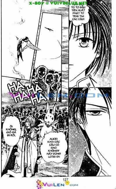 Cô Bé Alice Thầm Lặng Chapter 5 trang 127