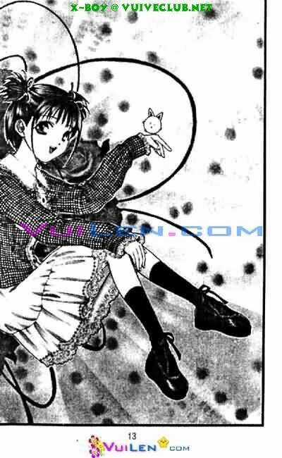 Cô Bé Alice Thầm Lặng Chapter 5 trang 13