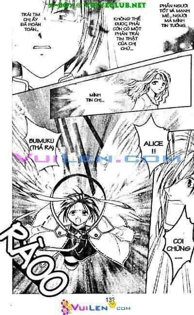 Cô Bé Alice Thầm Lặng Chapter 5 trang 132