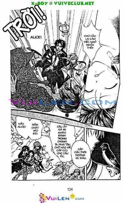 Cô Bé Alice Thầm Lặng Chapter 5 trang 134