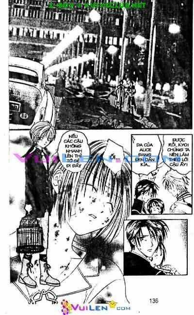 Cô Bé Alice Thầm Lặng Chapter 5 trang 136