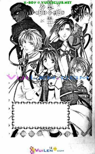 Cô Bé Alice Thầm Lặng Chapter 5 trang 14