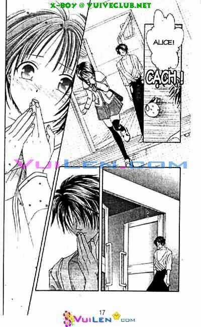 Cô Bé Alice Thầm Lặng Chapter 5 trang 17