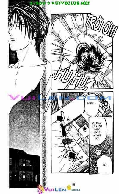 Cô Bé Alice Thầm Lặng Chapter 5 trang 18