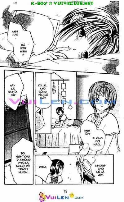 Cô Bé Alice Thầm Lặng Chapter 5 trang 19