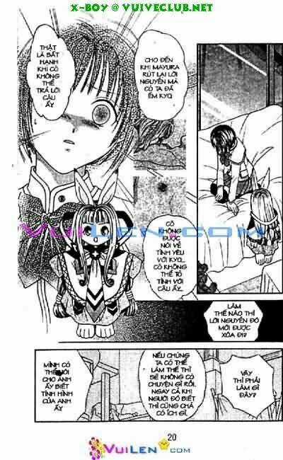 Cô Bé Alice Thầm Lặng Chapter 5 trang 20