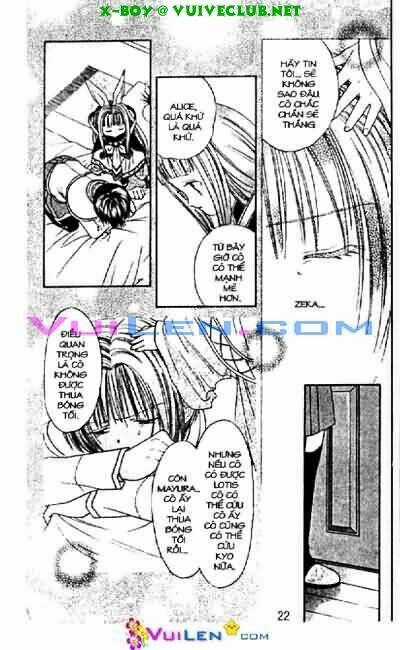 Cô Bé Alice Thầm Lặng Chapter 5 trang 22