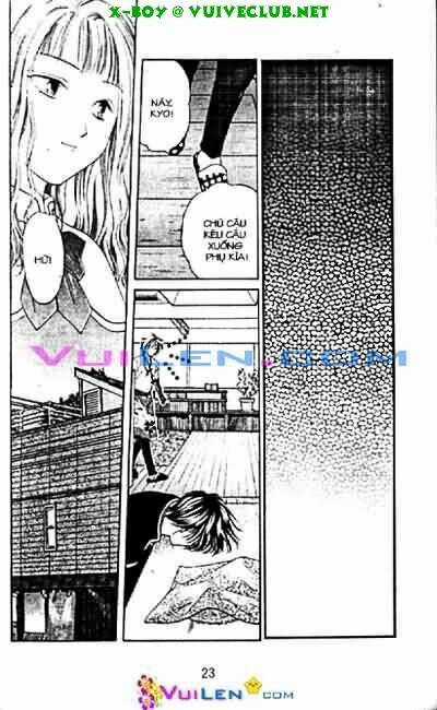 Cô Bé Alice Thầm Lặng Chapter 5 trang 23