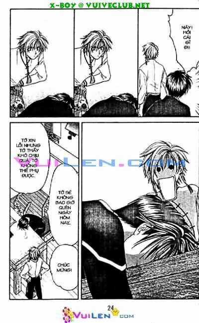 Cô Bé Alice Thầm Lặng Chapter 5 trang 24