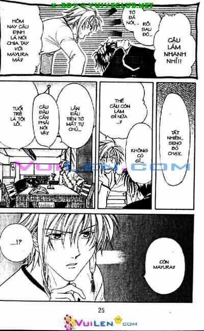 Cô Bé Alice Thầm Lặng Chapter 5 trang 25