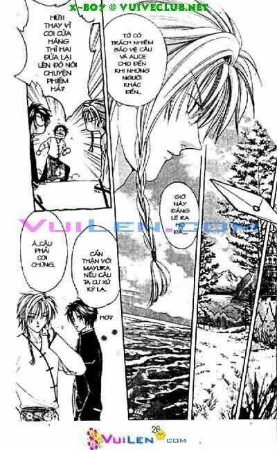 Cô Bé Alice Thầm Lặng Chapter 5 trang 26