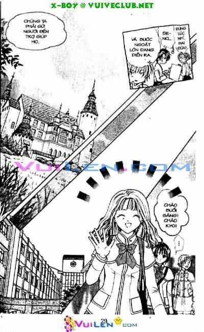 Cô Bé Alice Thầm Lặng Chapter 5 trang 29