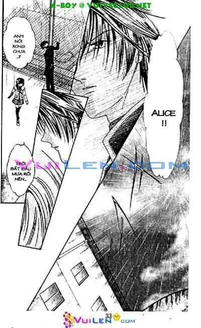 Cô Bé Alice Thầm Lặng Chapter 5 trang 33
