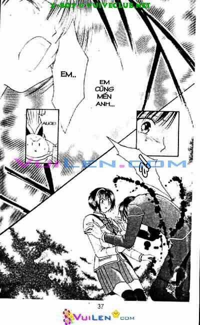 Cô Bé Alice Thầm Lặng Chapter 5 trang 37