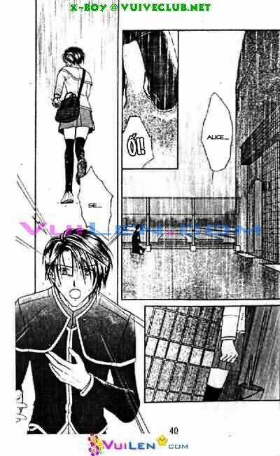 Cô Bé Alice Thầm Lặng Chapter 5 trang 40