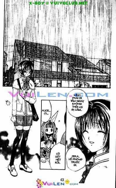 Cô Bé Alice Thầm Lặng Chapter 5 trang 43
