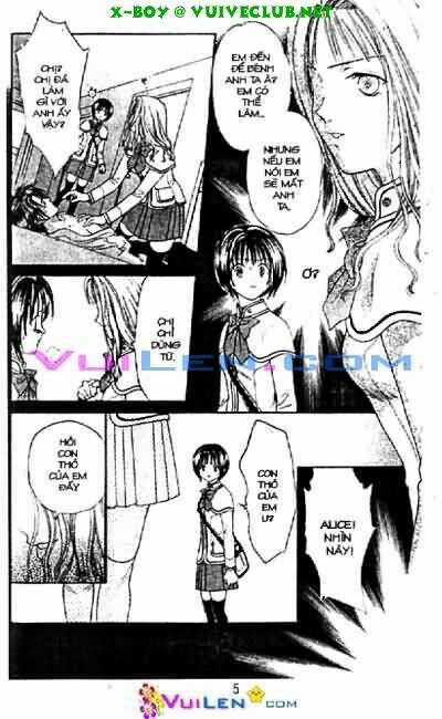 Cô Bé Alice Thầm Lặng Chapter 5 trang 5