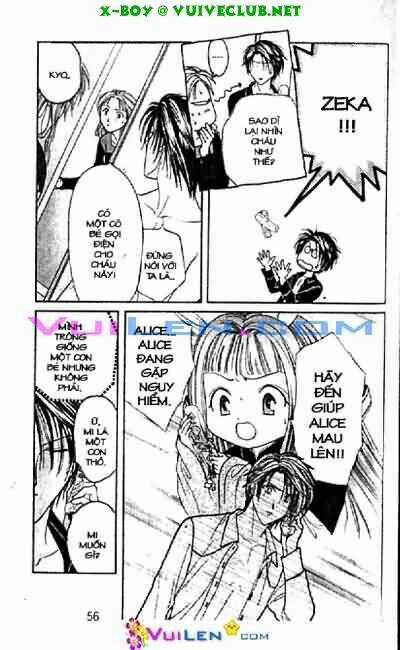 Cô Bé Alice Thầm Lặng Chapter 5 trang 56