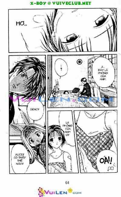 Cô Bé Alice Thầm Lặng Chapter 5 trang 64