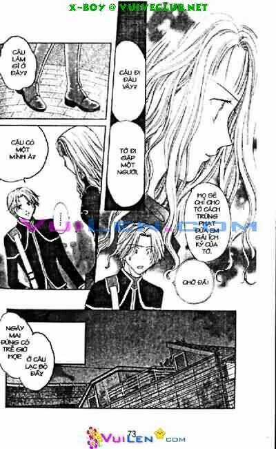 Cô Bé Alice Thầm Lặng Chapter 5 trang 73