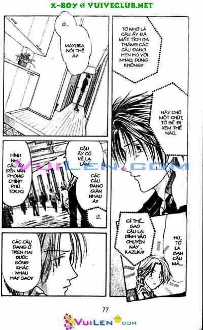 Cô Bé Alice Thầm Lặng Chapter 5 trang 77