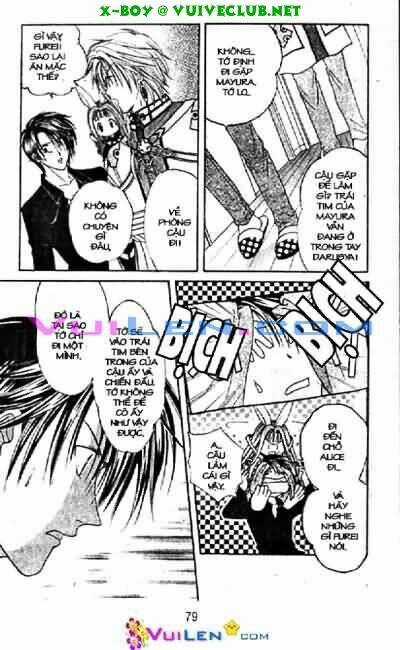 Cô Bé Alice Thầm Lặng Chapter 5 trang 79